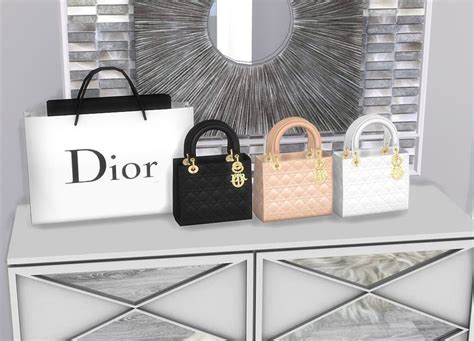 sims 4 lady Dior cc